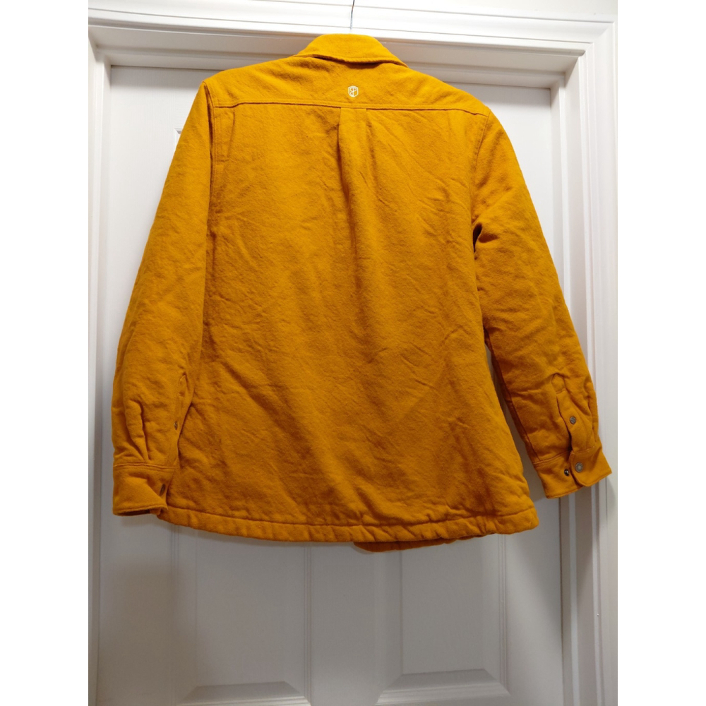 Born Primitive Jacket Women's Small Timber White Quilted Cotton Honey Ginger - Picture 5 of 5